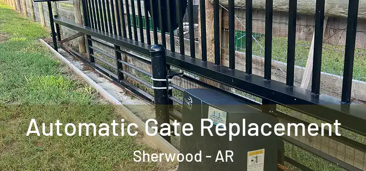  Automatic Gate Replacement Sherwood - AR