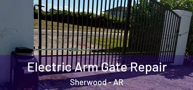 Electric Arm Gate Repair Sherwood - AR