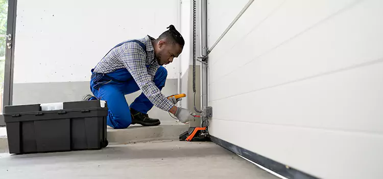 Fix Garage Door Sensor Wires Sherwood