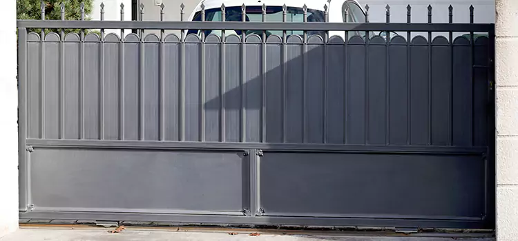 Metal Driveway Gate Installation Sherwood