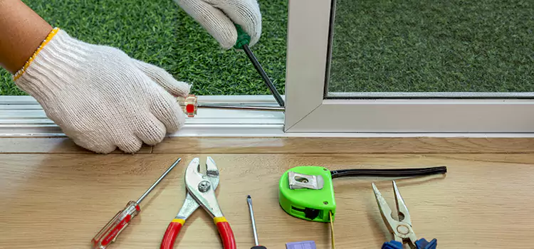 Sliding Door Track Replacement in Sherwood, AR