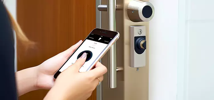 Keypad Door Lock Installation Sherwood