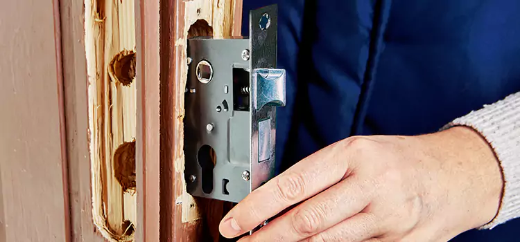 Garage Door Lock Replacement Sherwood