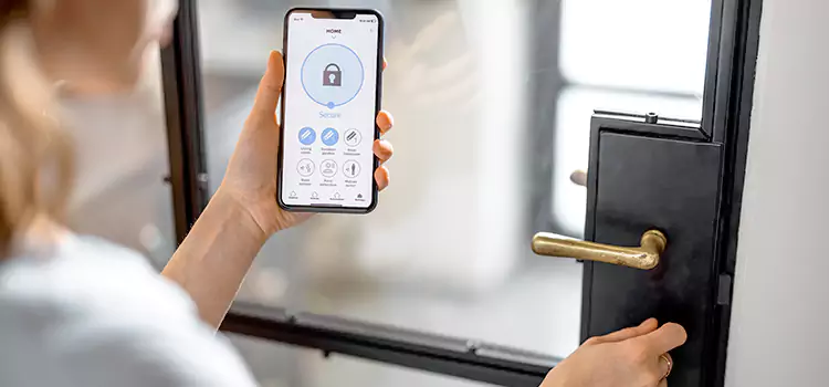 Fingerprint Door Lock Installation Sherwood
