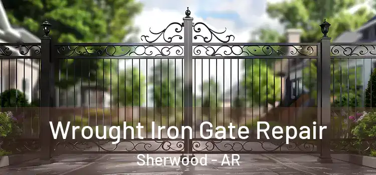 Wrought Iron Gate Repair Sherwood - AR